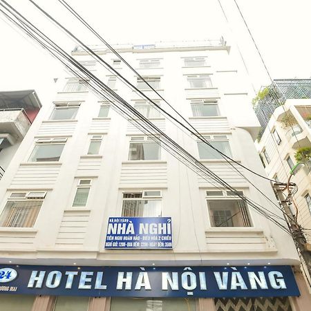 Oyo 1095 Ha Noi Vang Hotel Ханой Экстерьер фото